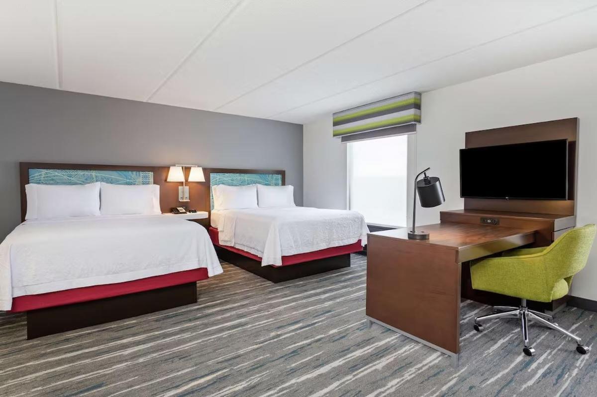 Hampton Inn Towson Downtown المظهر الخارجي الصورة