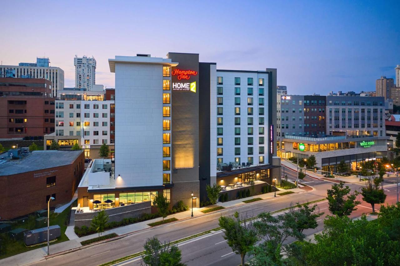 Hampton Inn Towson Downtown المظهر الخارجي الصورة