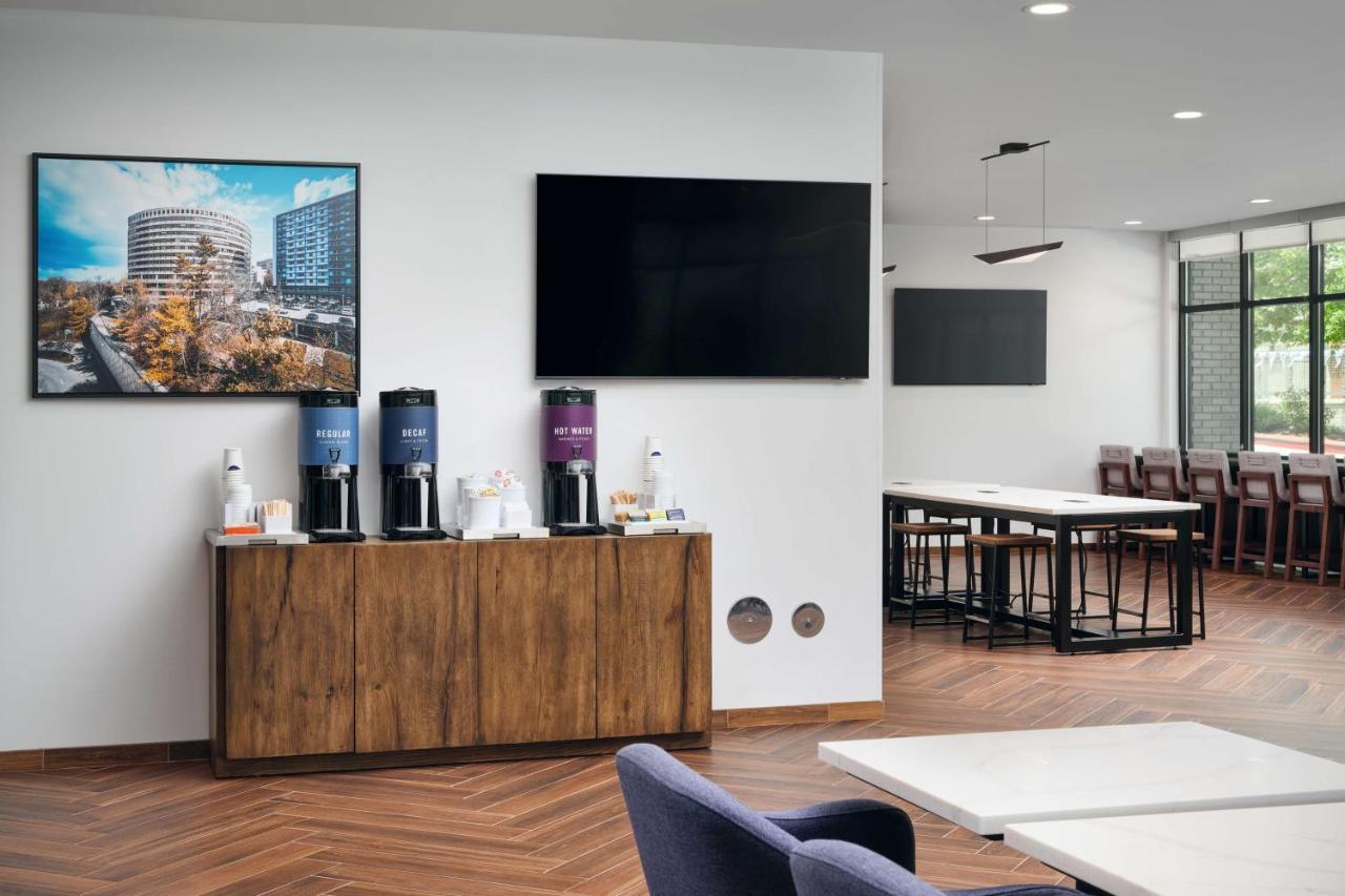 Hampton Inn Towson Downtown المظهر الخارجي الصورة