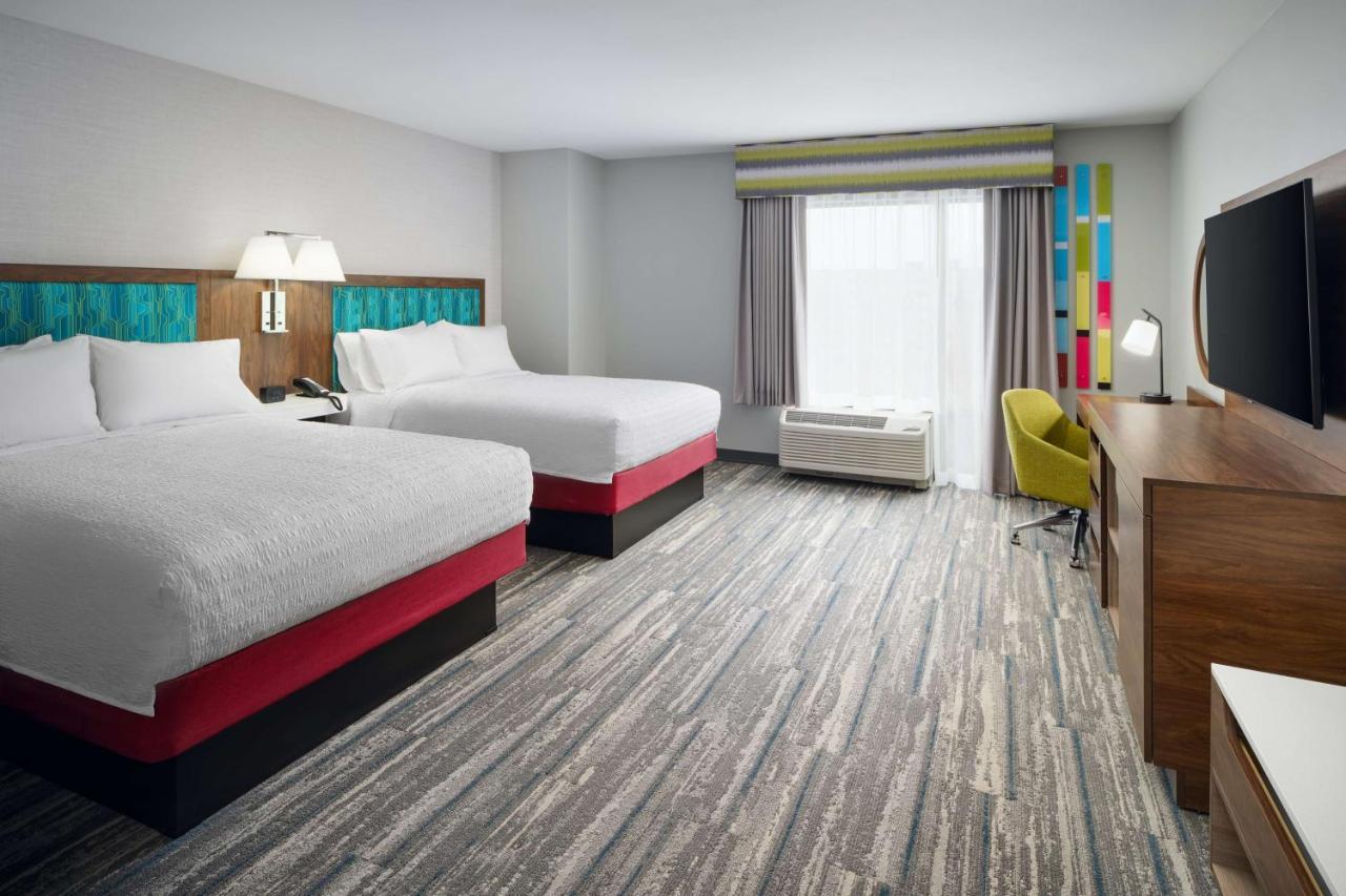 Hampton Inn Towson Downtown المظهر الخارجي الصورة