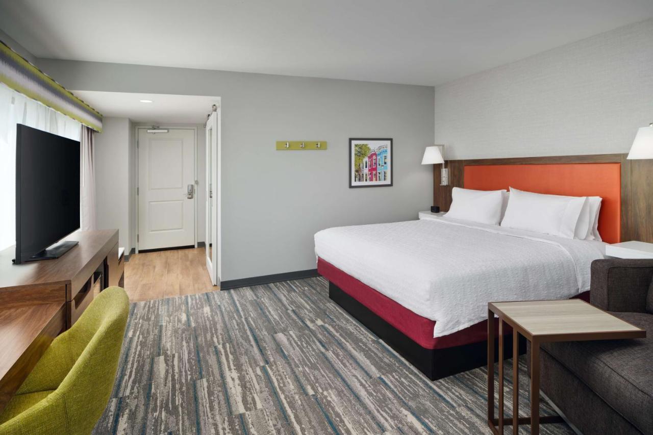 Hampton Inn Towson Downtown المظهر الخارجي الصورة