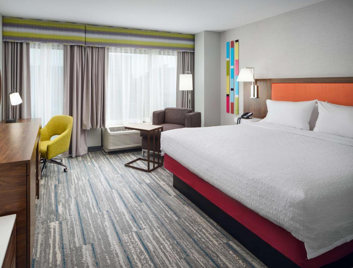Hampton Inn Towson Downtown المظهر الخارجي الصورة