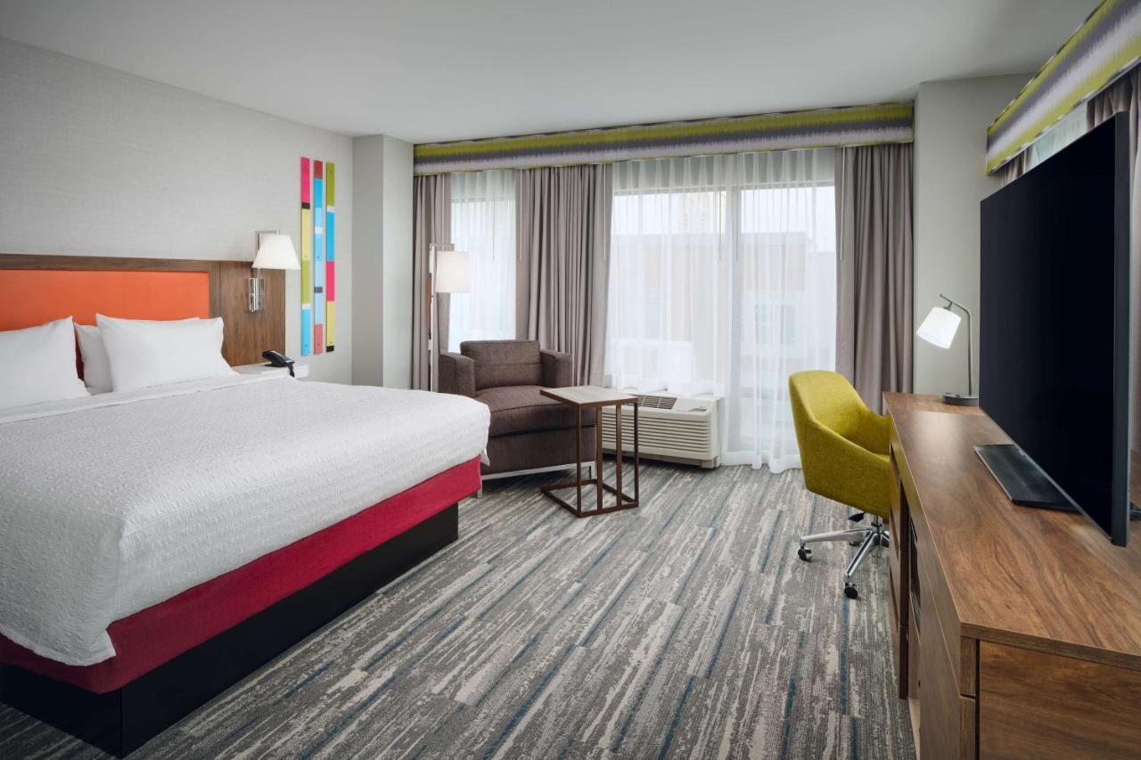 Hampton Inn Towson Downtown المظهر الخارجي الصورة